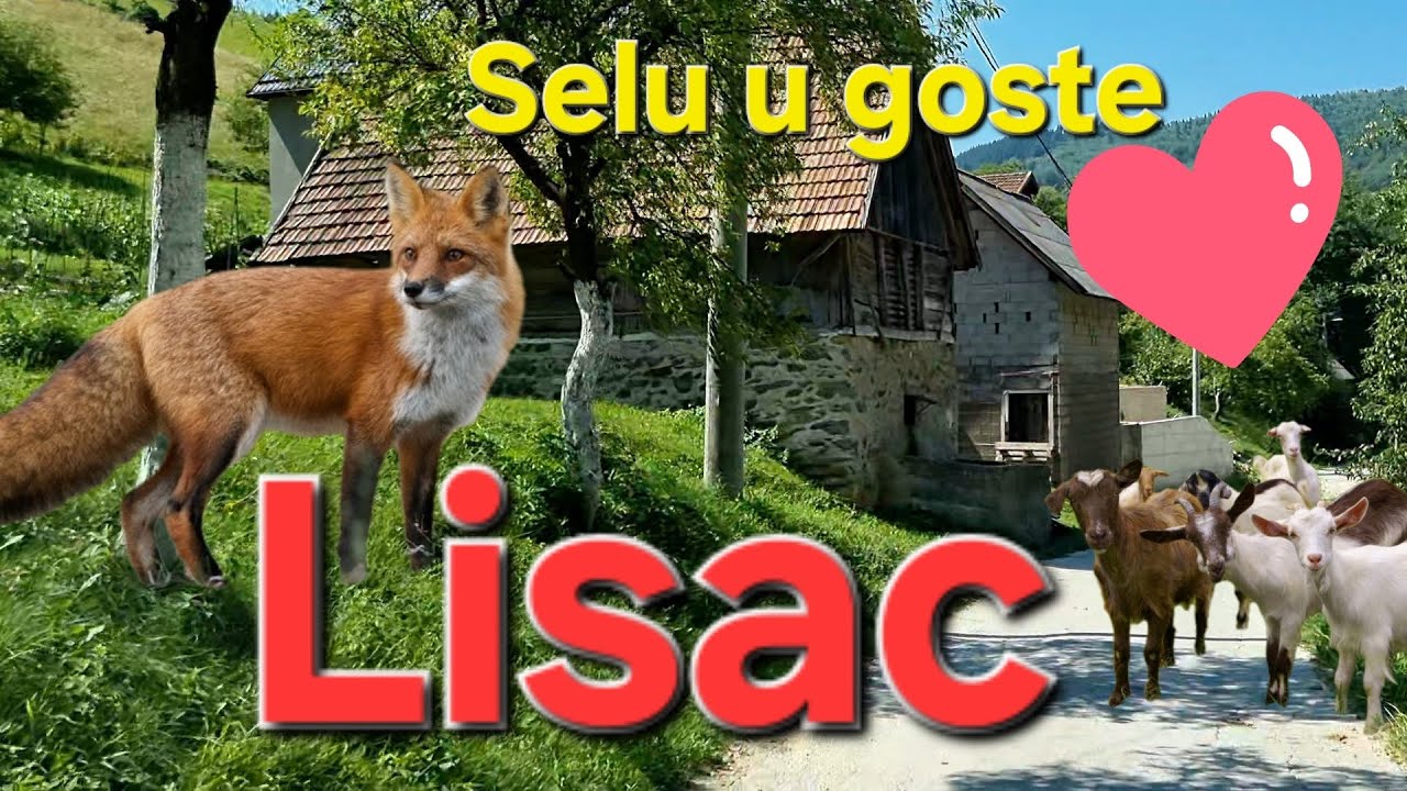 ❤️❤️Put nas vodi u Lisac: mirno bosansko selo u srcu prirode😍😍