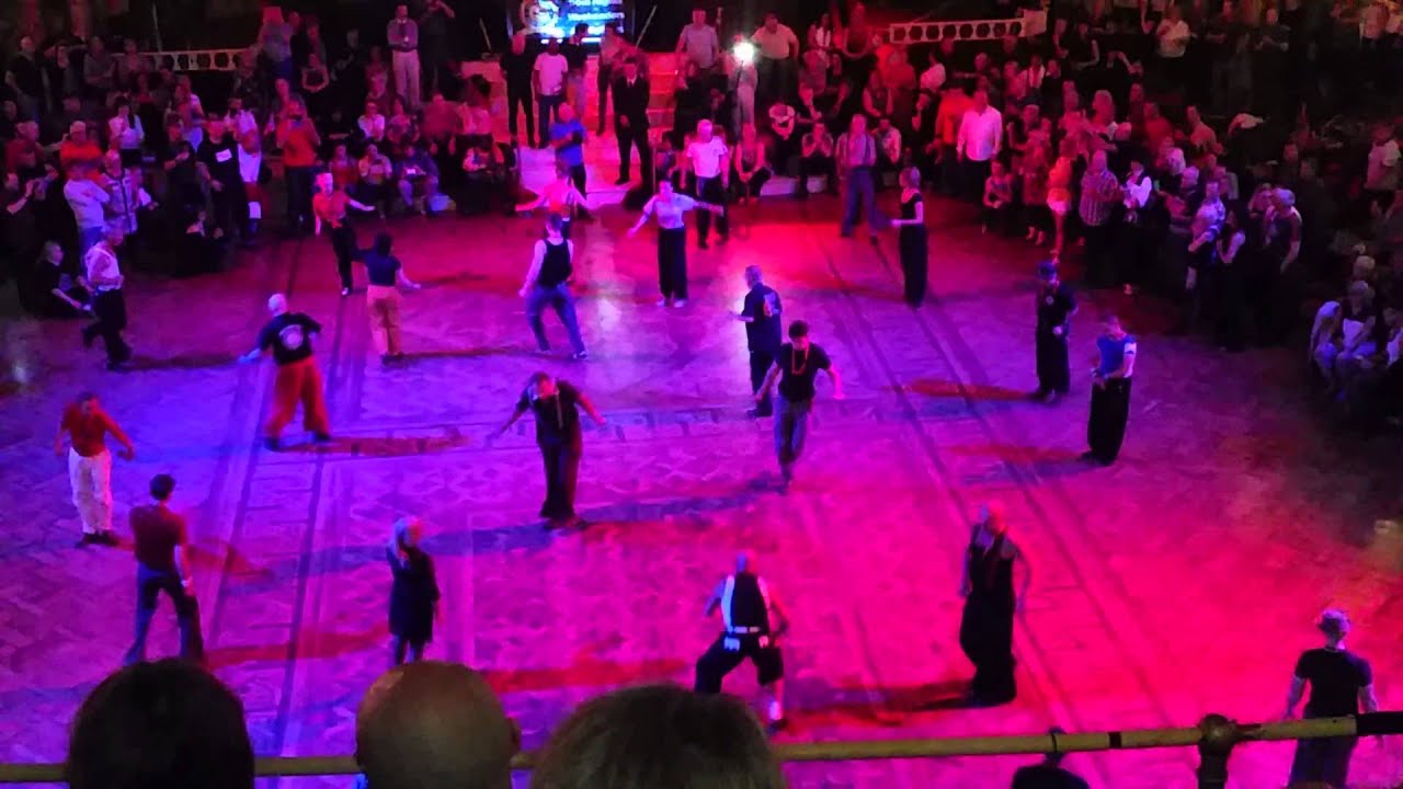 Northern Soul weekend Blackpool Tower 2015 24 danc