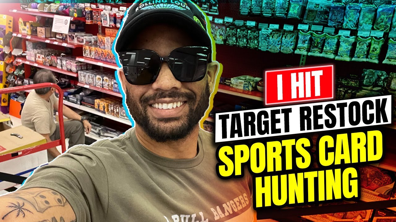 I Hit Target Restock Sports Card Hunting