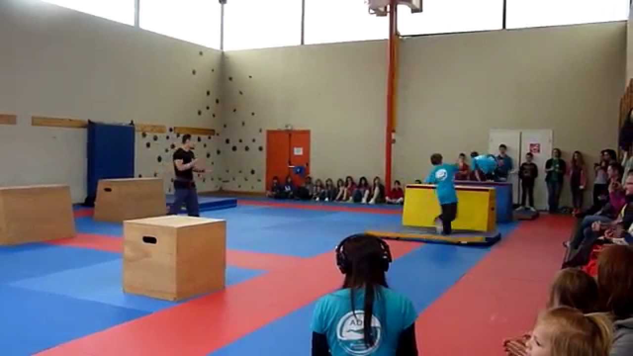 Art du déplacement (Yamakasi) Courchevel 2014