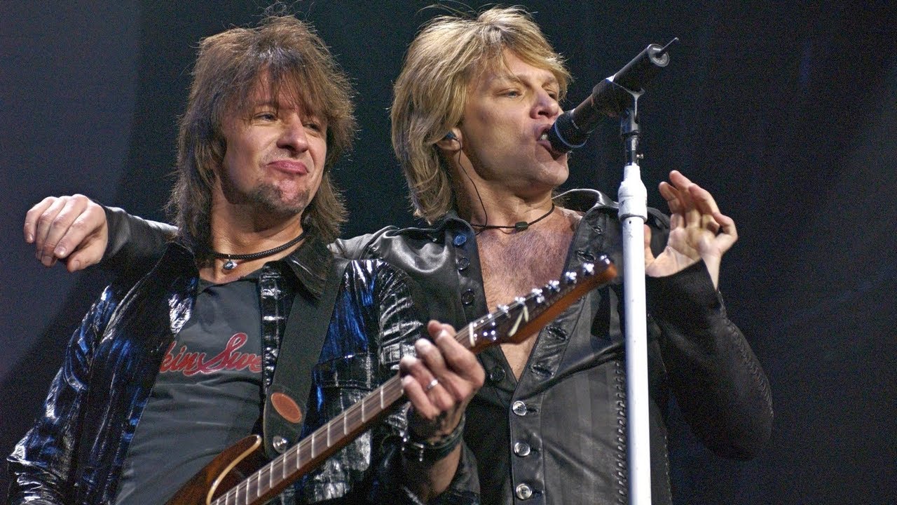 Bon Jovi | Rock And Roll Music | Twist And Shout | St. Paul 2003
