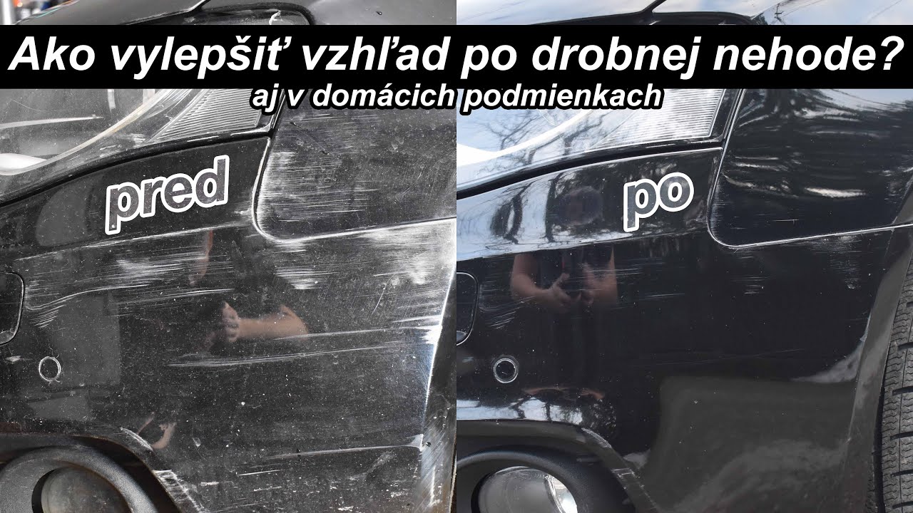 Ako na vylep&scaron;enie vzhľadu &scaron;uchanca z parkoviska? | Postup čo robiť, keď to niekomu 