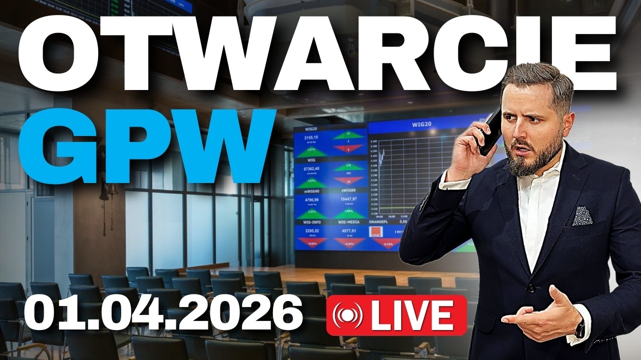 Otwarcie sesji na #GPW