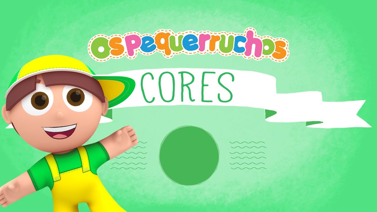 Verde - CORES - Os Pequerruchos Almanaque