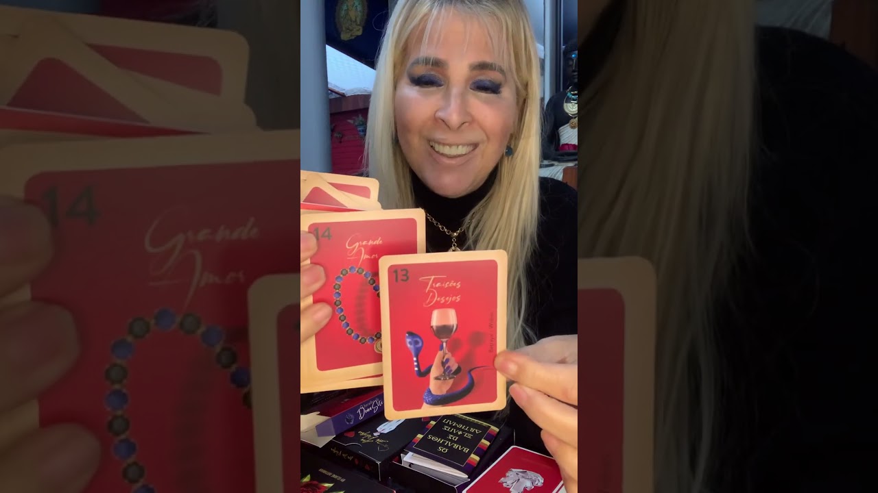 Eliane Arthman fala sobre os seus Baralhos