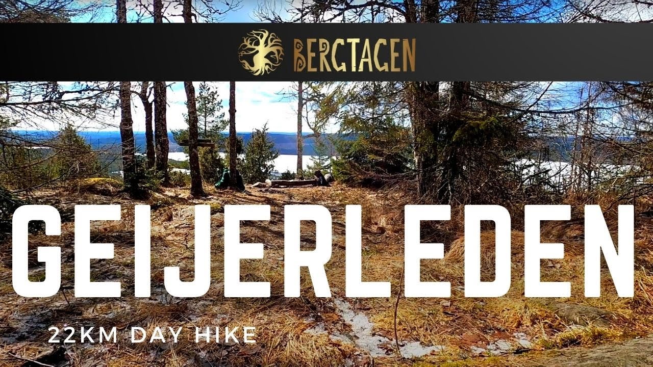 22km Day hike | Geijerleden | No talking