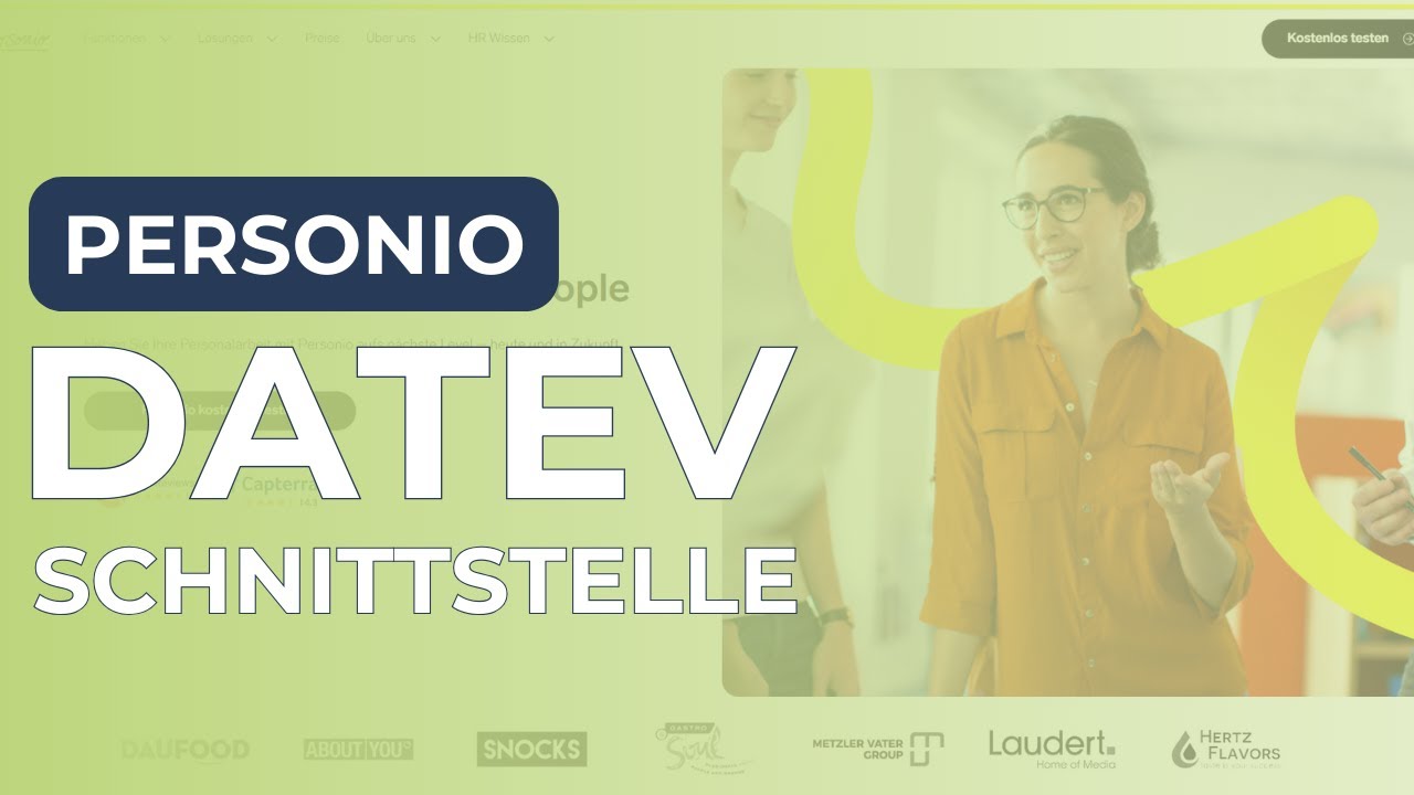 PERSONIO - Lohnt sich die DATEV Schnittstelle?
