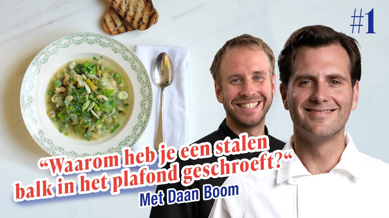 Seizoensstoof maken met Daan Boom