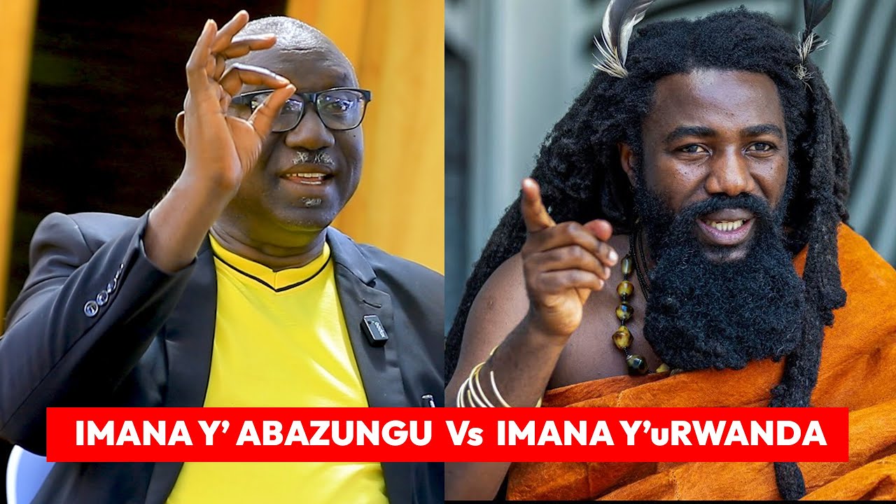 IMANA Y'ABAZUNGU n'IMANA Y'uRWANDA NIYIHE MANA Y'IKINYOMA❓Kuki ABAZUNGU batubeshye❓Pst.ZIGIRINSHUTI