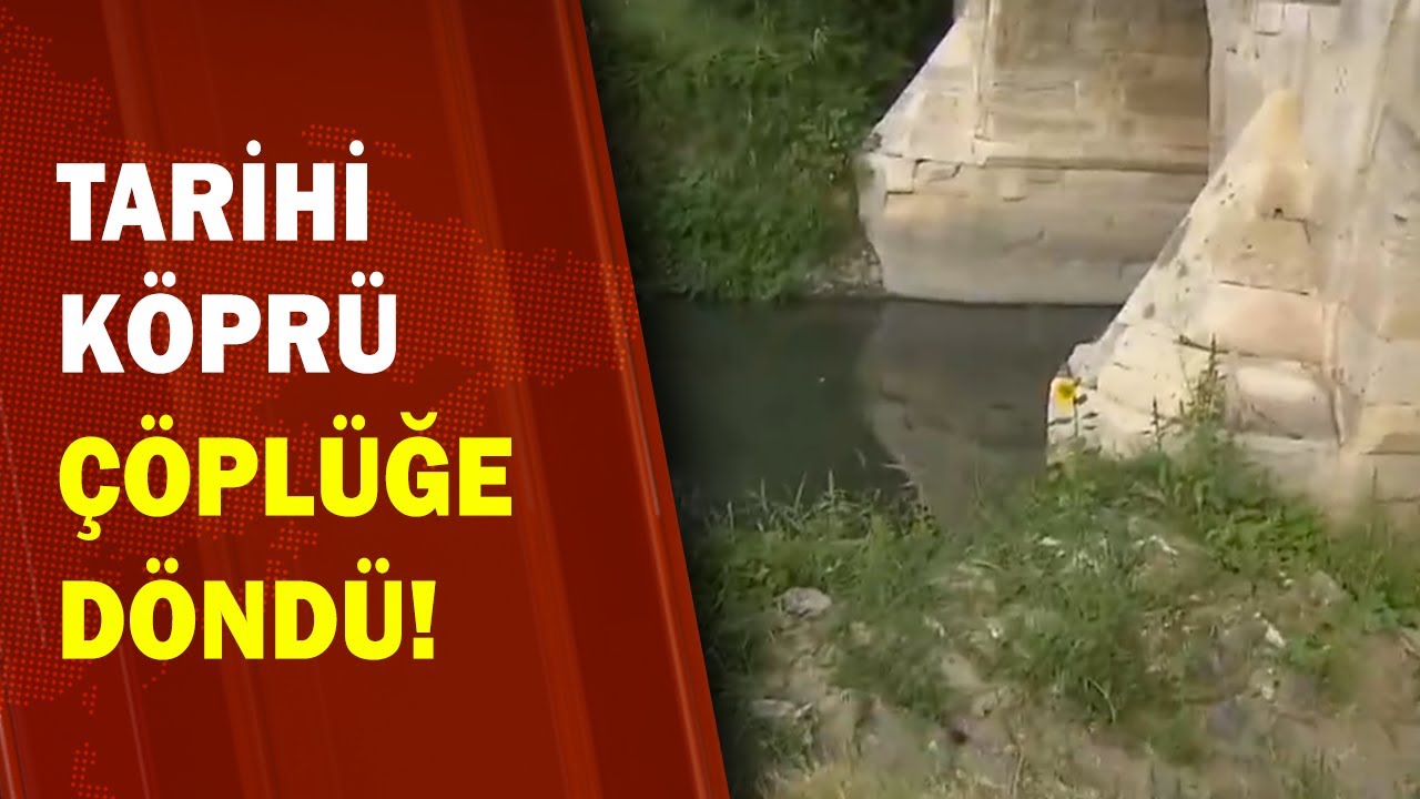 Mimar Sinan'ın Köprüsü Çöplüğe Döndü! / A Haber | A Haber
