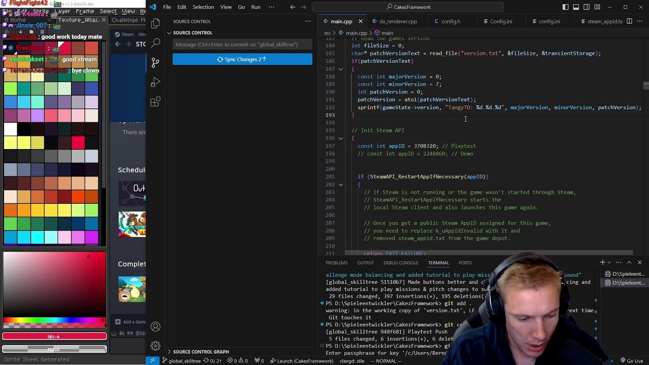 C++ Game Still a chance? STEAM NEXT FEST still going
