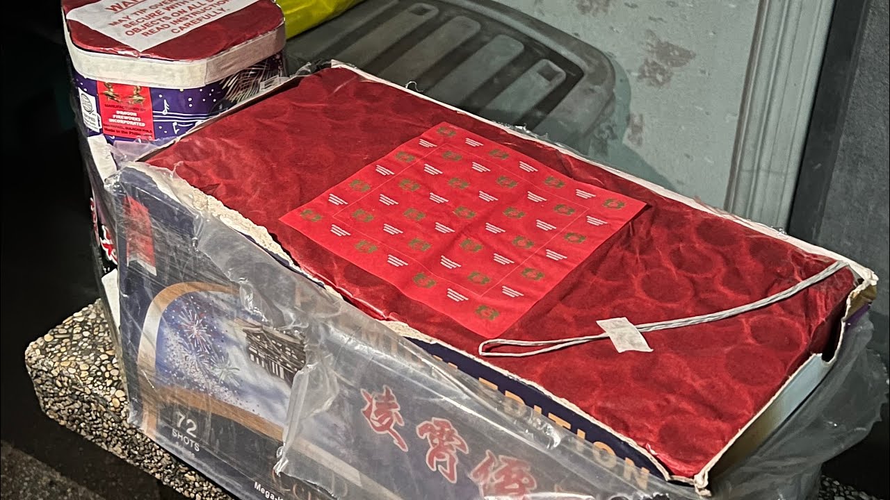 Temple of Heaven with Dragon's Aerial Symphony Coco by Dragon Fireworks