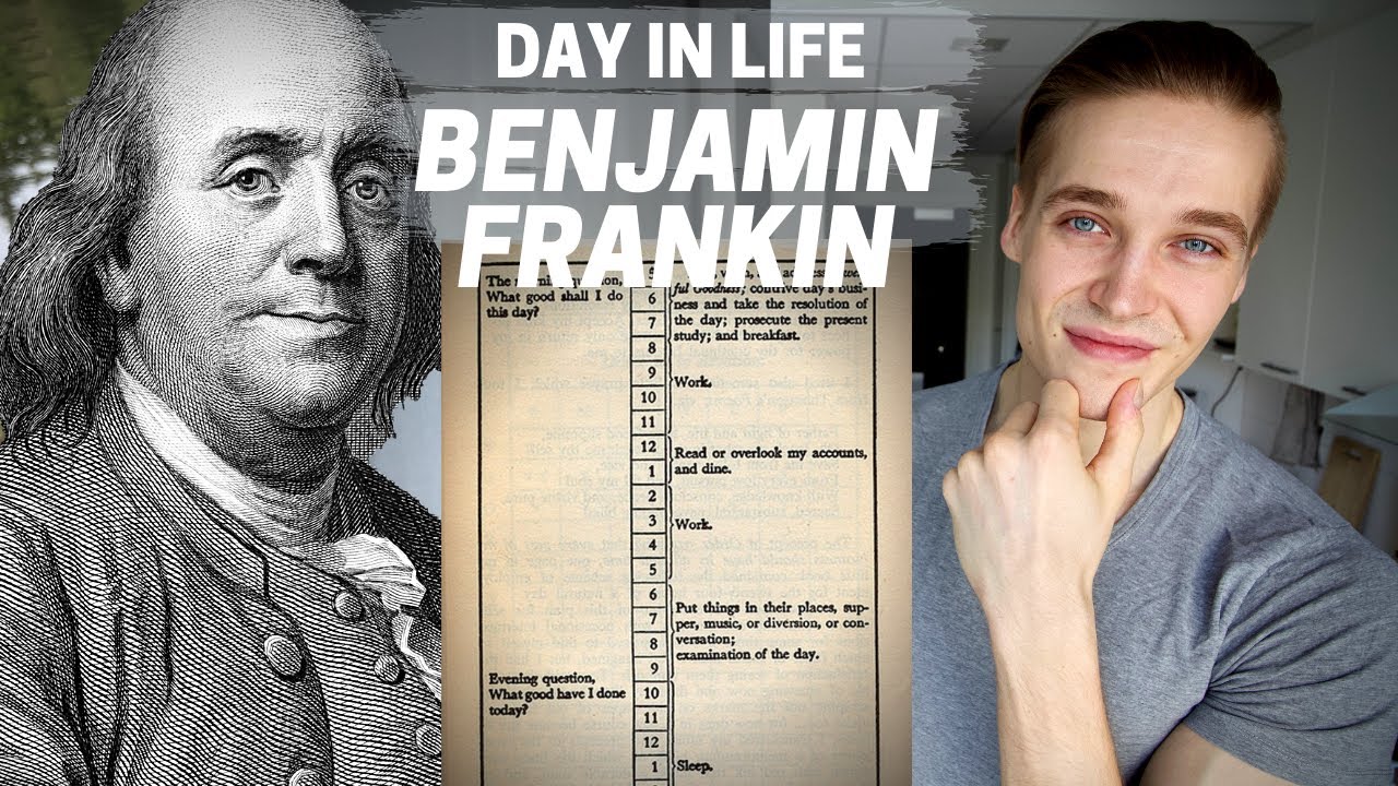 Elin vuorokauden kuten Benjamin Franklin
