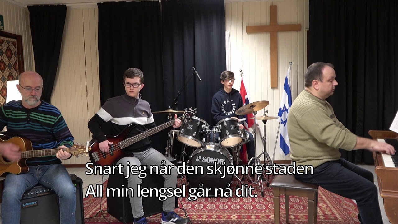 Til den stad jeg er på vandring