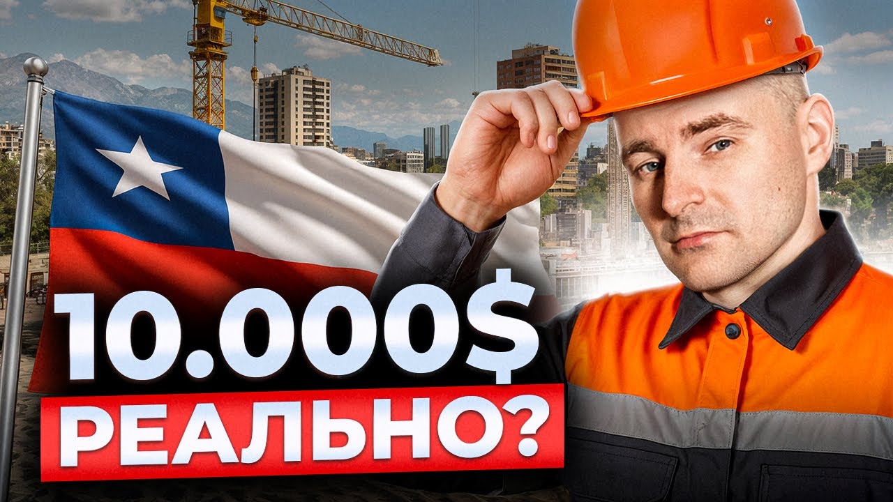 ЛАТИНСКАЯ АМЕРИКА: Сколько ты будешь ЗАРАБАТЫВАТЬ без связей и опыта? Зарплата в Чили