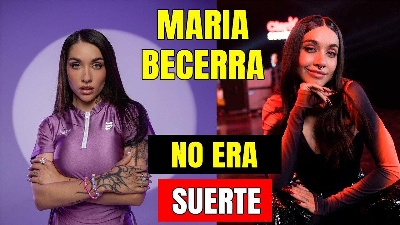“Estás viendo mal la historia de María Becerra (y por eso no entiendes su éxito)”