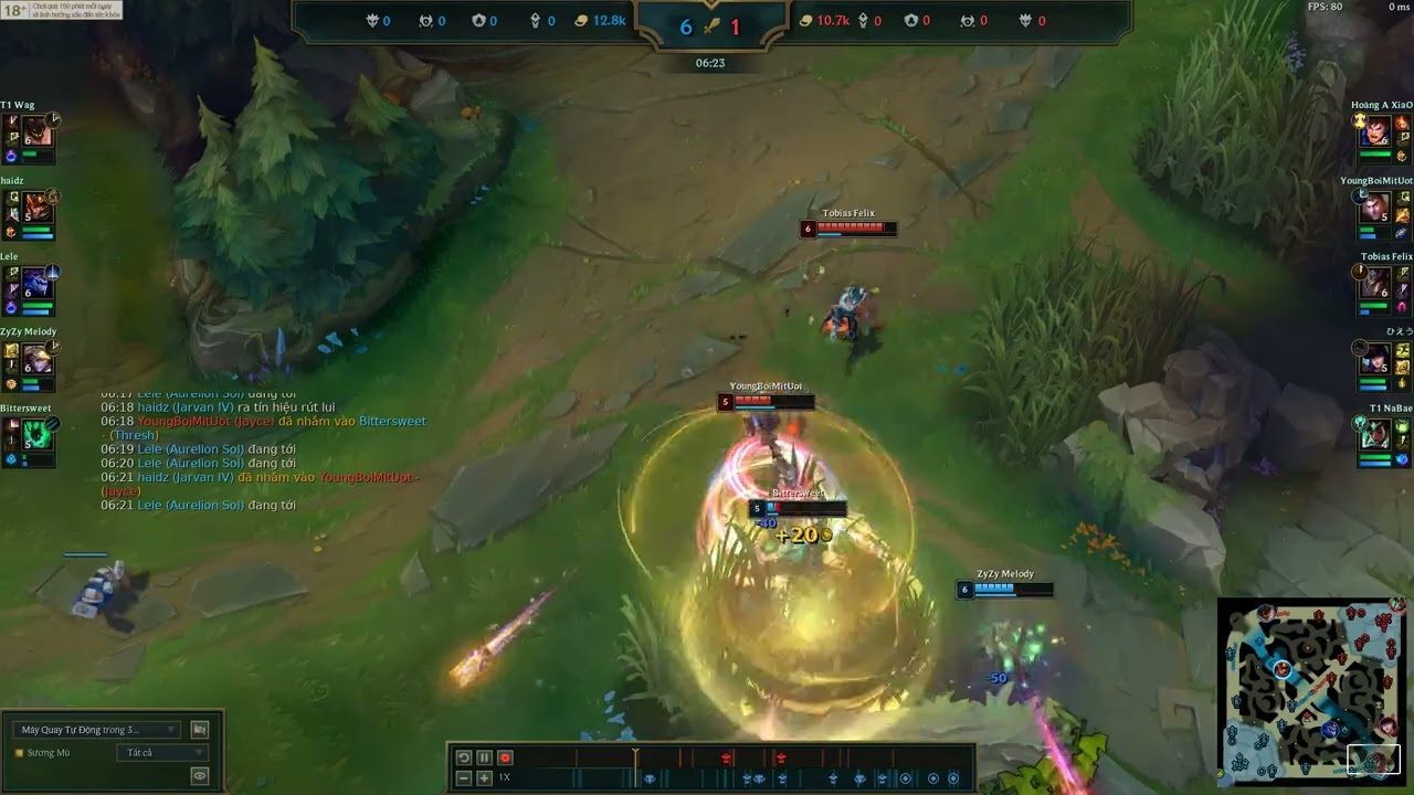 LOL-10/2/26 Thresh keo kinh vailon