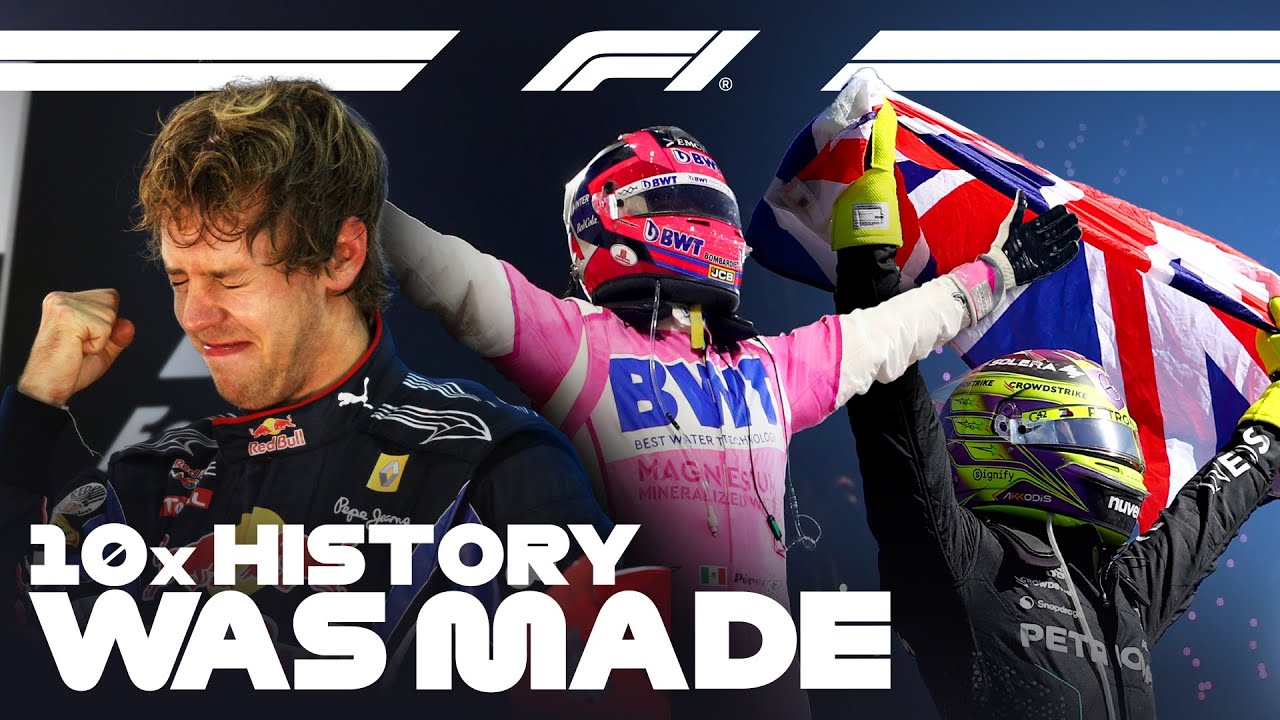 Ten Times F1 History Was Made!