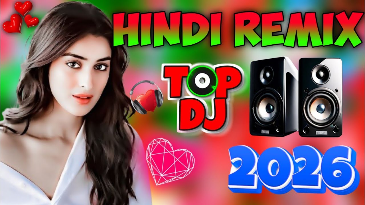 New Hindi Dj Song 💙Best Hindi Old Dj Remix 🥀 Bollywood Nonstop Dj Song ❤️‍🔥2025 Dj Song New Dj Re