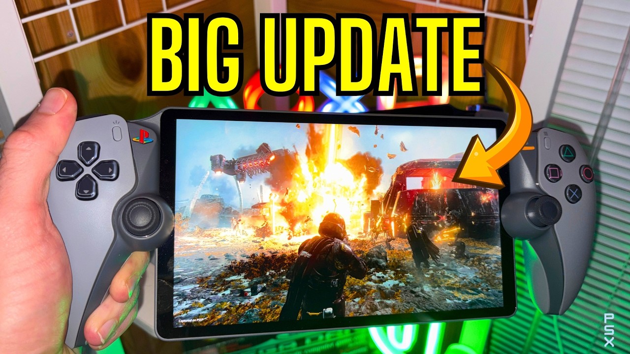 Your PlayStation Portal Just Got a MASSIVE Cloud Game Update!