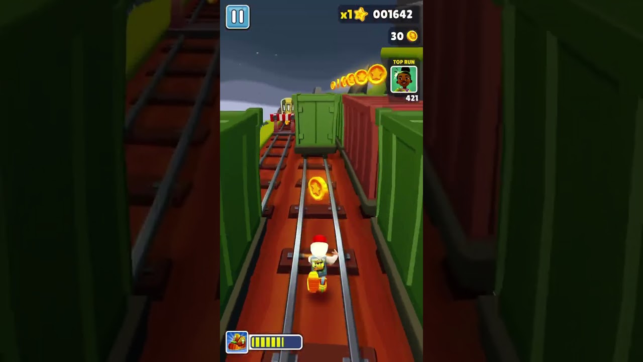 Subway Surfers Gameaplay