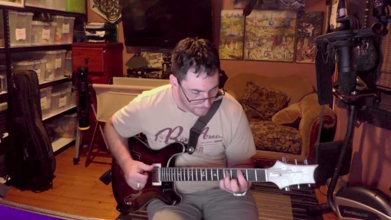 Guitar Practice - Electric Elevation Lesson 6