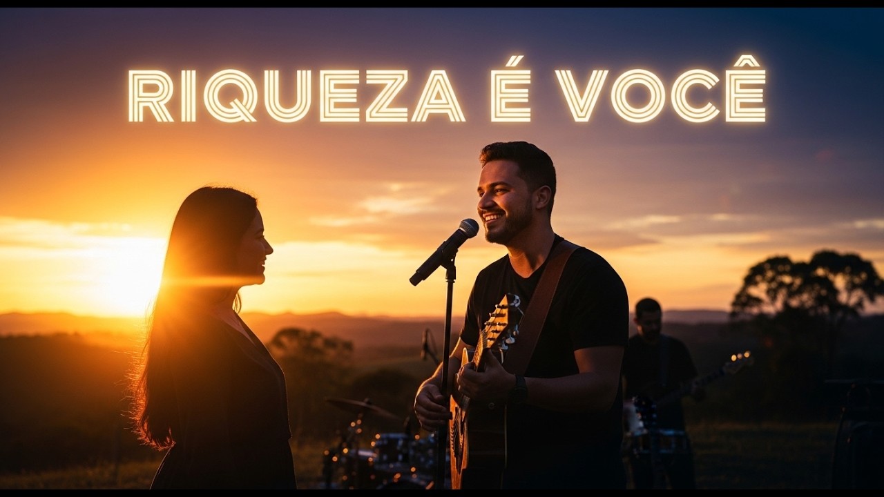 RIQUEZA É VOCÊ – A Música Que Mostra Que Amor Vale Mais Que Dinheiro | Versão 1 ou Versão 2?