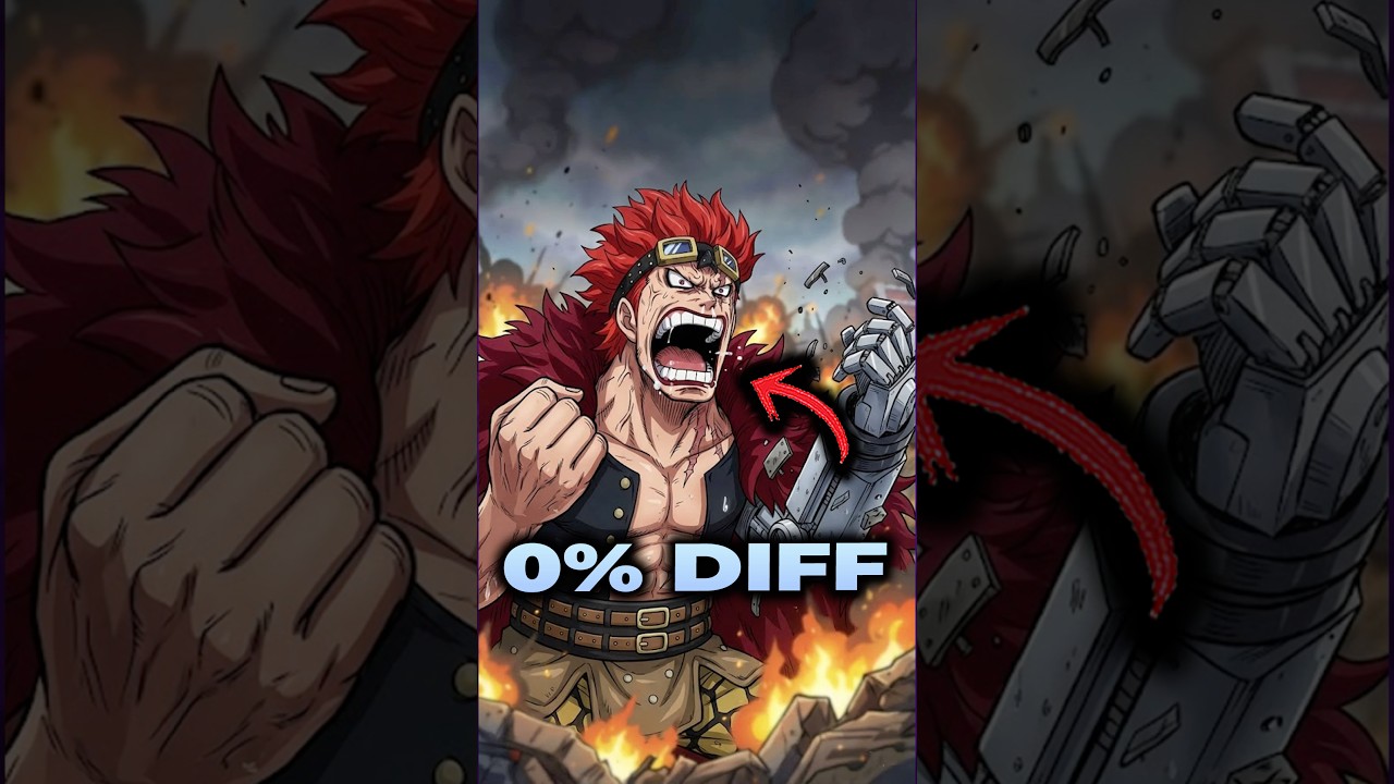 Shanks vs Kid Wasn't The Best One Shot