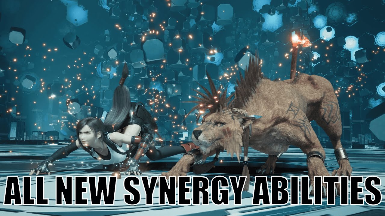 All NEW Synergy Abilities in FF7 Rebirth [4K 60FPS]