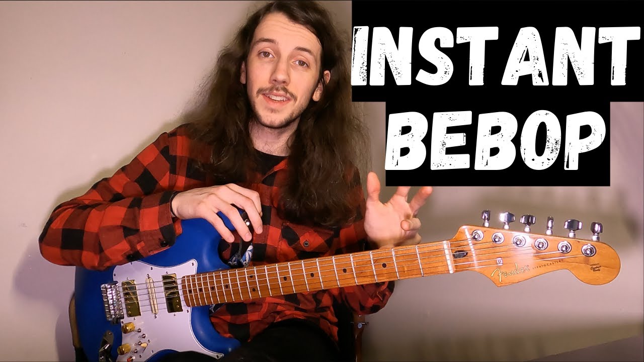 Must Know Bebop Enclosure Arpeggios!