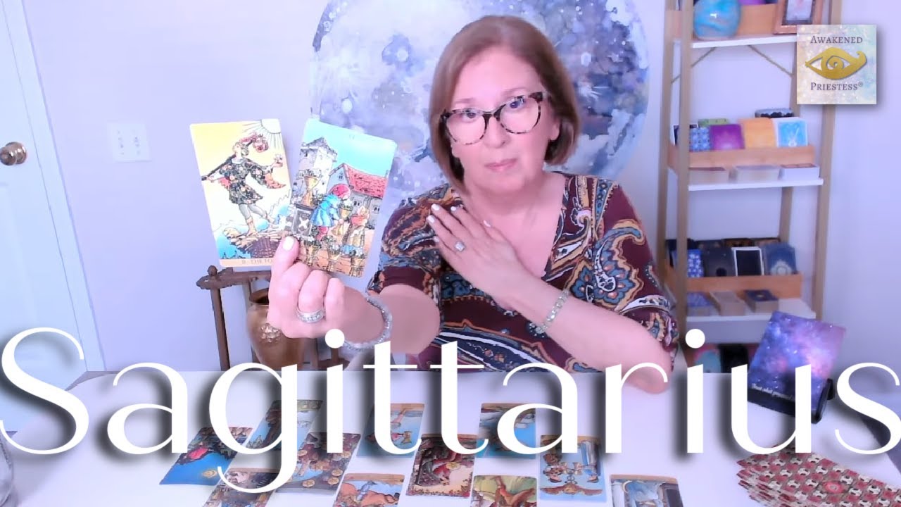 SAGITTARIUS ♐︎ Take the chance on a new chapter w/your past-life Soulmate!