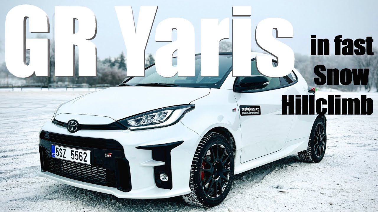 GR Yaris - Snow Hillclimb
