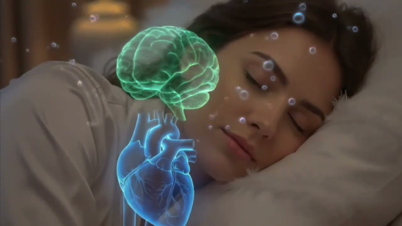 Super Recovery | Fall Into Deep Healing Sleep, Repair Whole Body, Emotional and Physical Healing