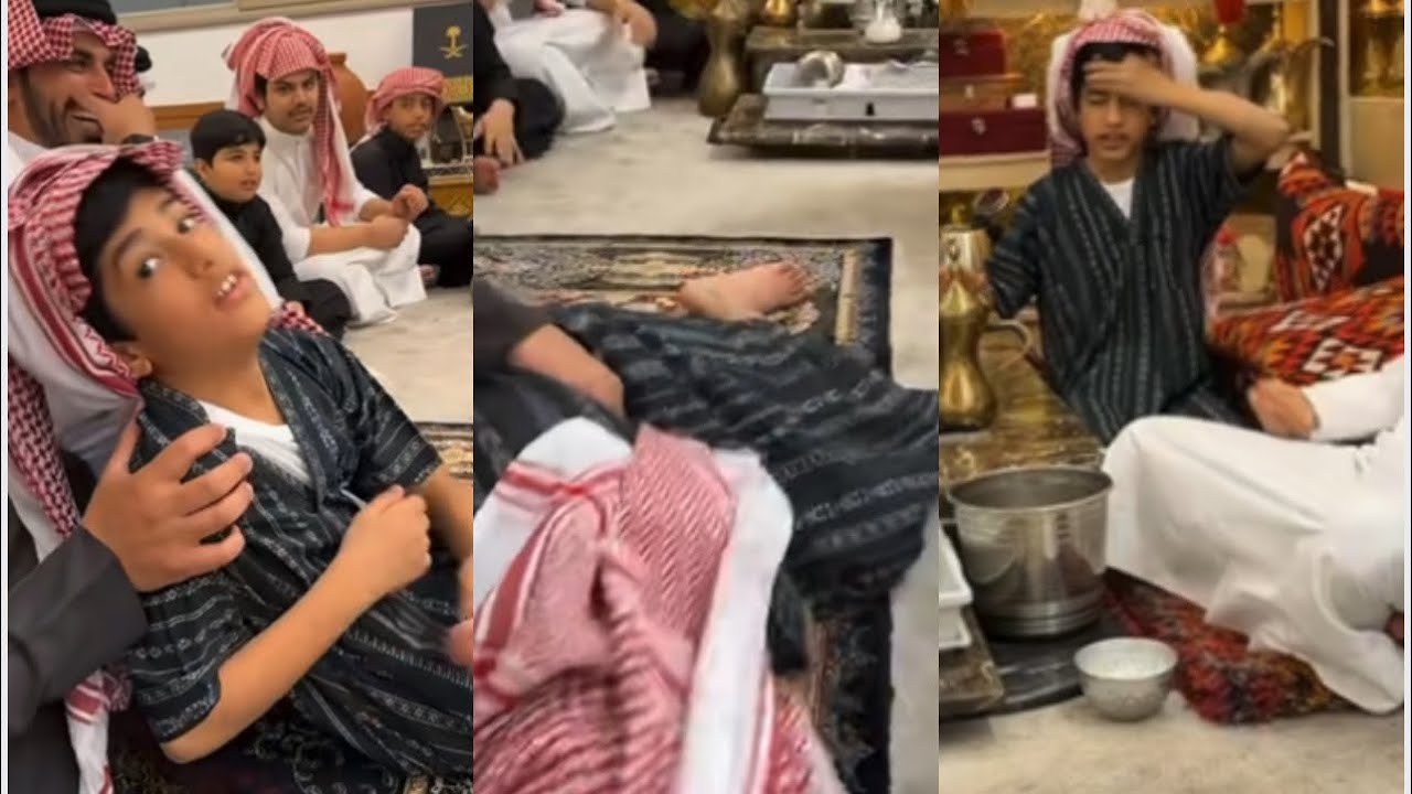 احمد يقلد امه ردة فعل اخوانه😂😂😍#فراج_قزيع_السهلي 