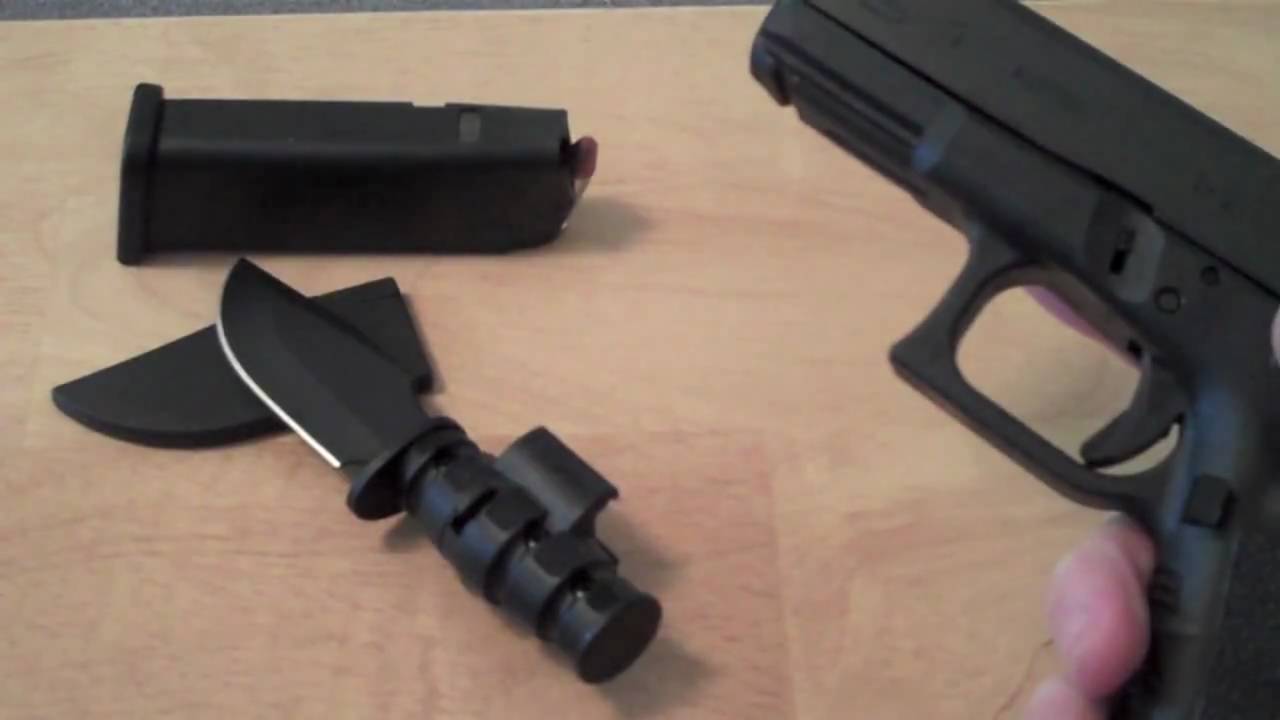 KA-Bar-Laserlyte Pistol Bayonet