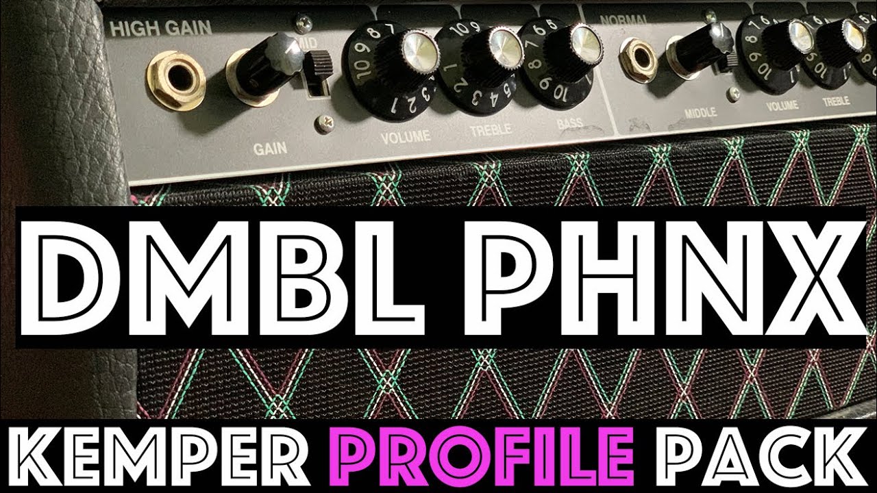 DMBL PHNX Kemper Profile Pack