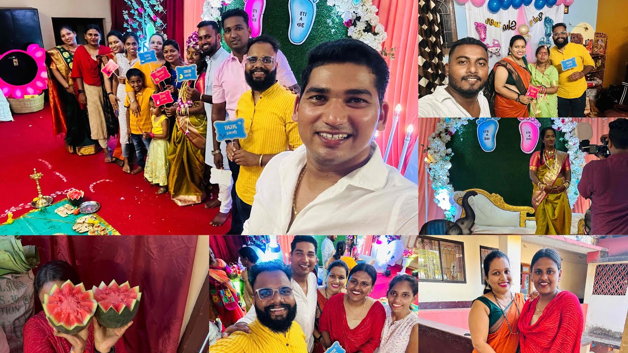 Kaun aayega, ladka ya ladki??|Bhabhi ka baby shower|goan fulla|goan baby shower| #babyshower