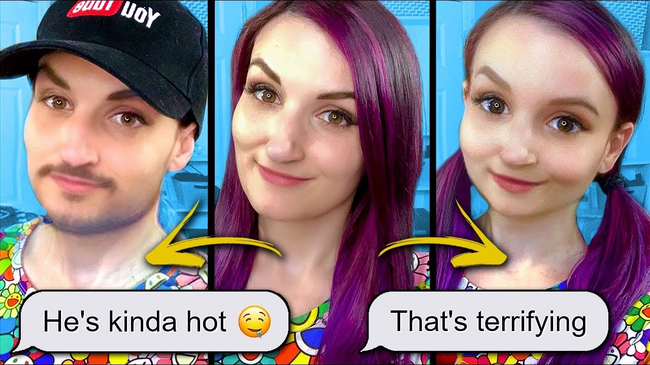 CATFISHING My Family & Friends with the NEW Snapchat Filters