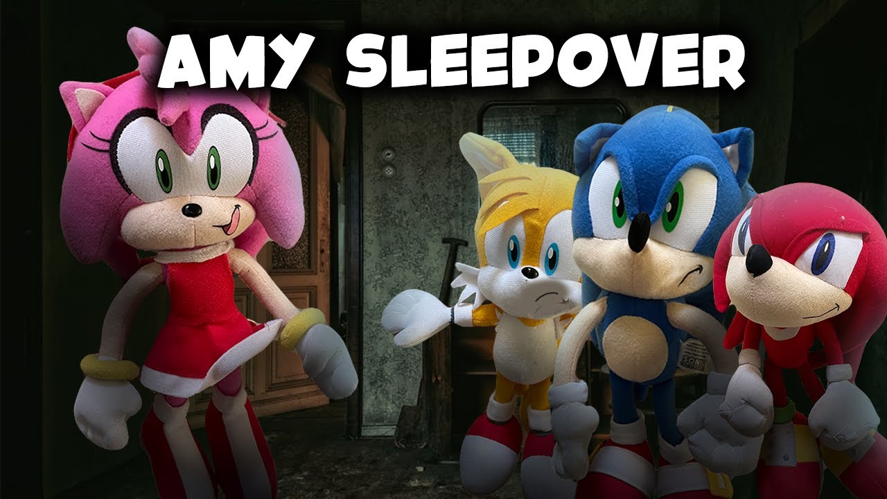 Sonic plush series - Amy's sleepover
