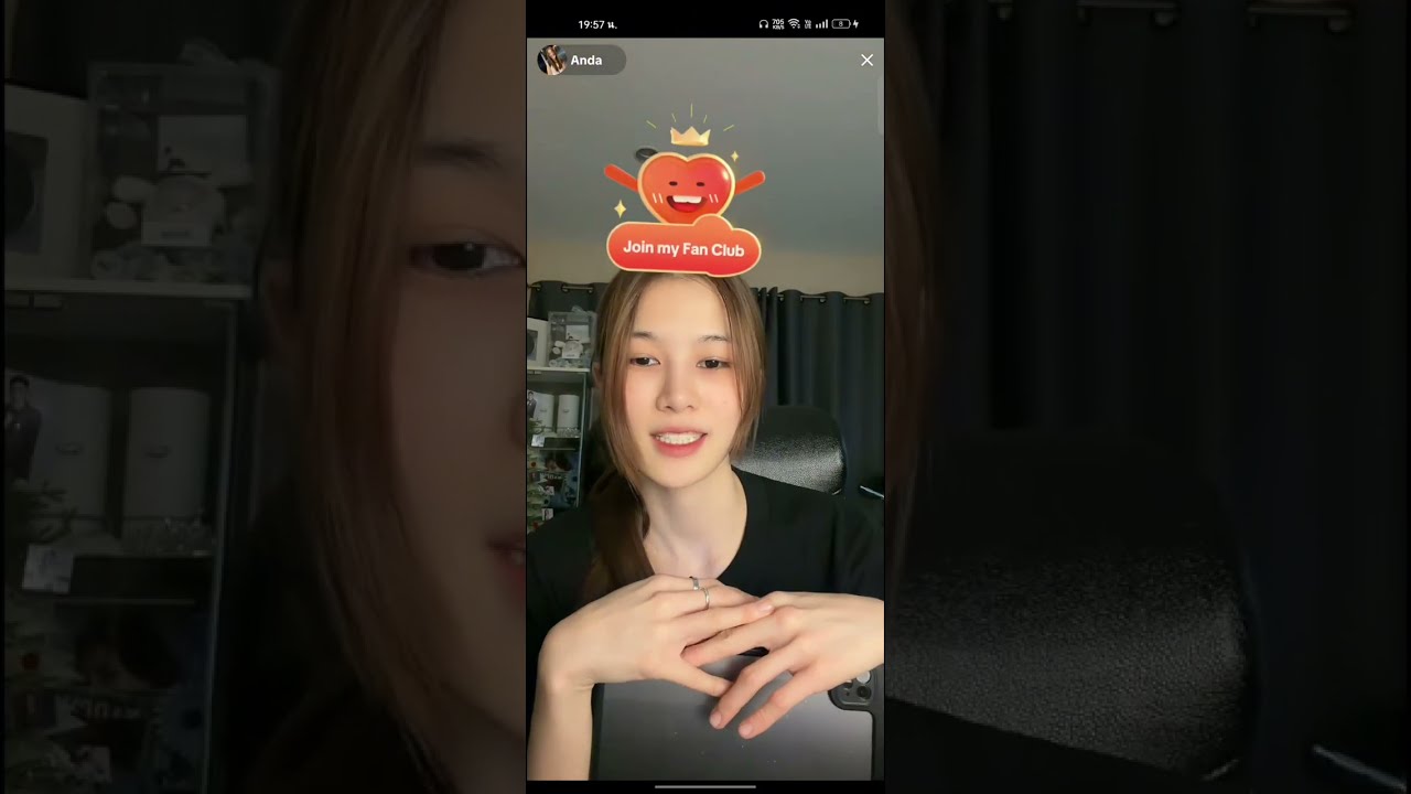 22012016 Anda Live Tiktok 🌊💙🥰 