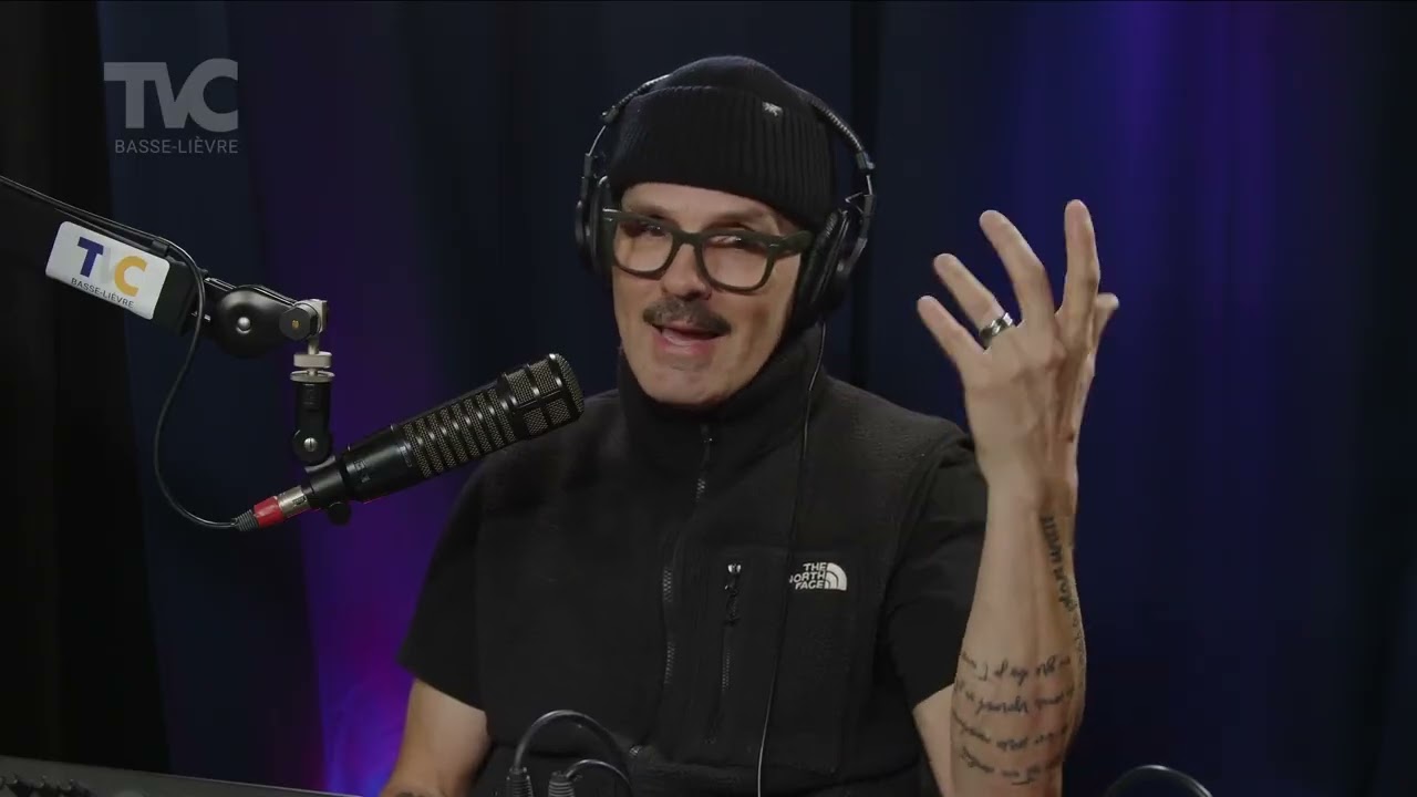 Studio Libre - Saison 3 - Émission 35 - Erik Lyman