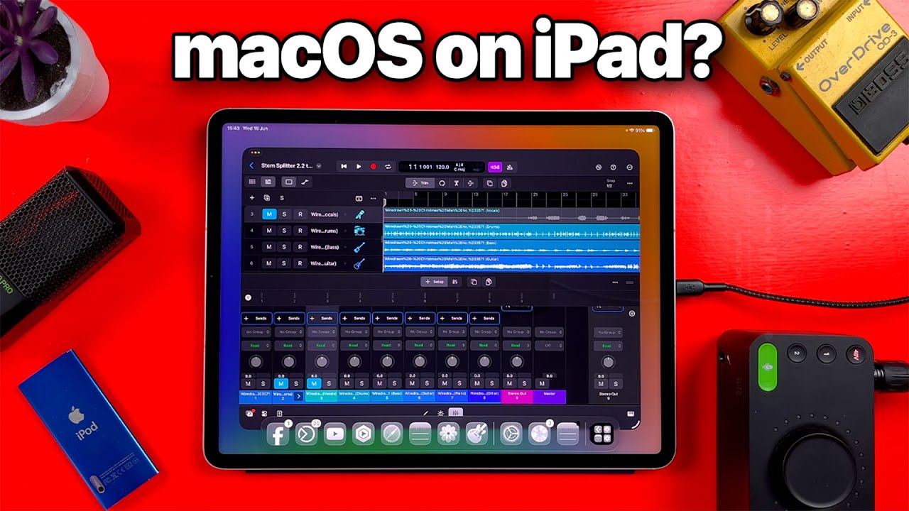Меняет ли iPadOS 26 что-либо для Logic Pro?