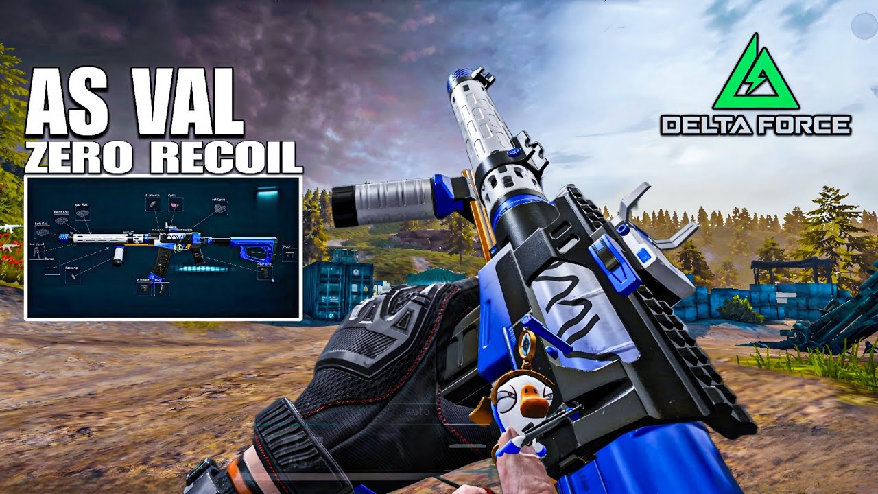 AS VAL Insane Loadout | S7 Delta Force Mobile Gameplay!