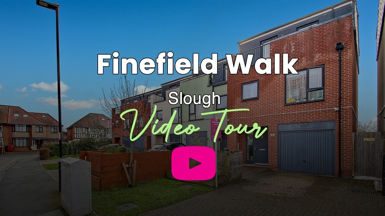 FOR SALE 📍Finefield Walk | Slough | £550,000