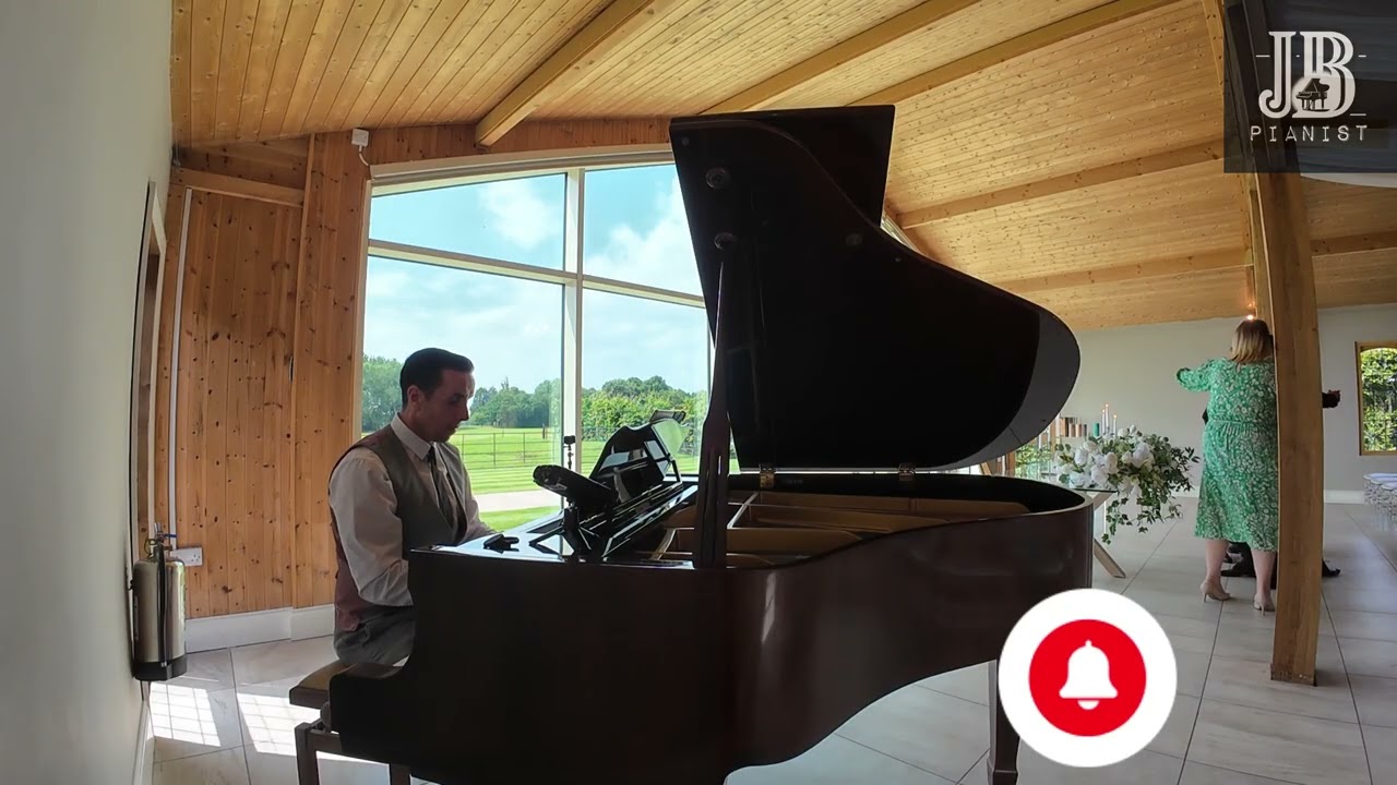A Thousand Years - Christina Perri (piano cover) - Jay Bradbury Pianist