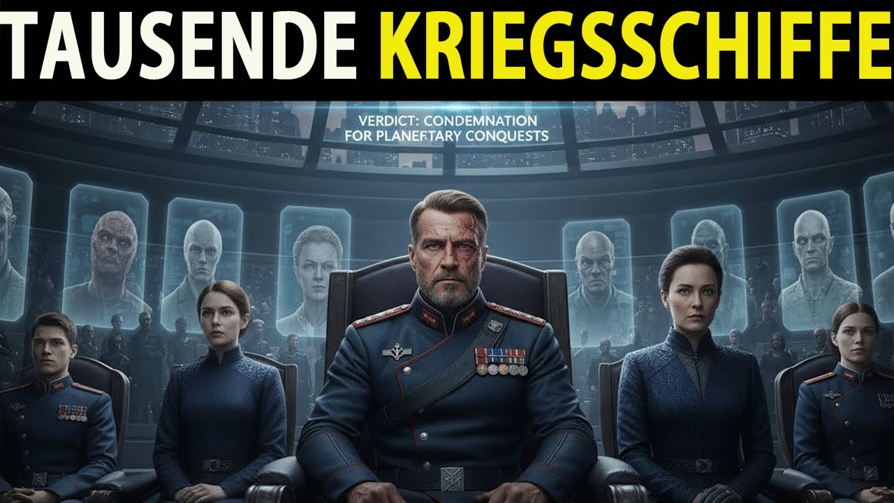 ERDE IGNORIERTE JEDEN GALAKTISCHEN GIPFEL — UND ERSCHIEN MIT TAUSEND KRIEGSSCHIFFEN