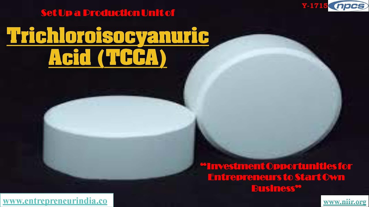 Set Up a Production Unit of Trichloroisocyanuric Acid | TCCA.