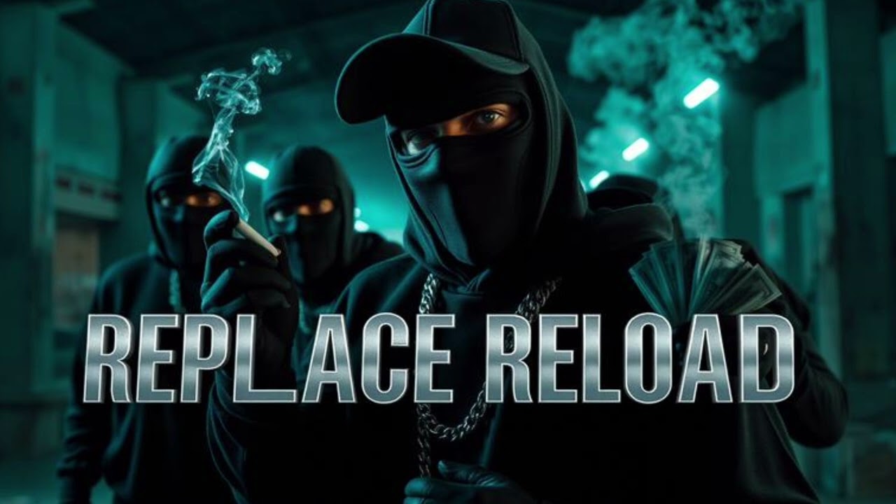 REPLACE RELOAD | Gritty UK Drill Instrumental | Dark 808 Beat