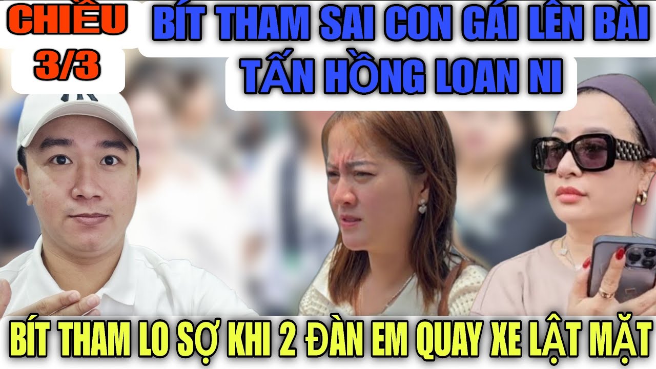 Bít Tham Sai Con Gái Vẽ Hình Làm Nhục Hồng Loan Ni, VC Chuột Lo Lắng Khi 2 Đàn Em Quay Xe Lật Mật
