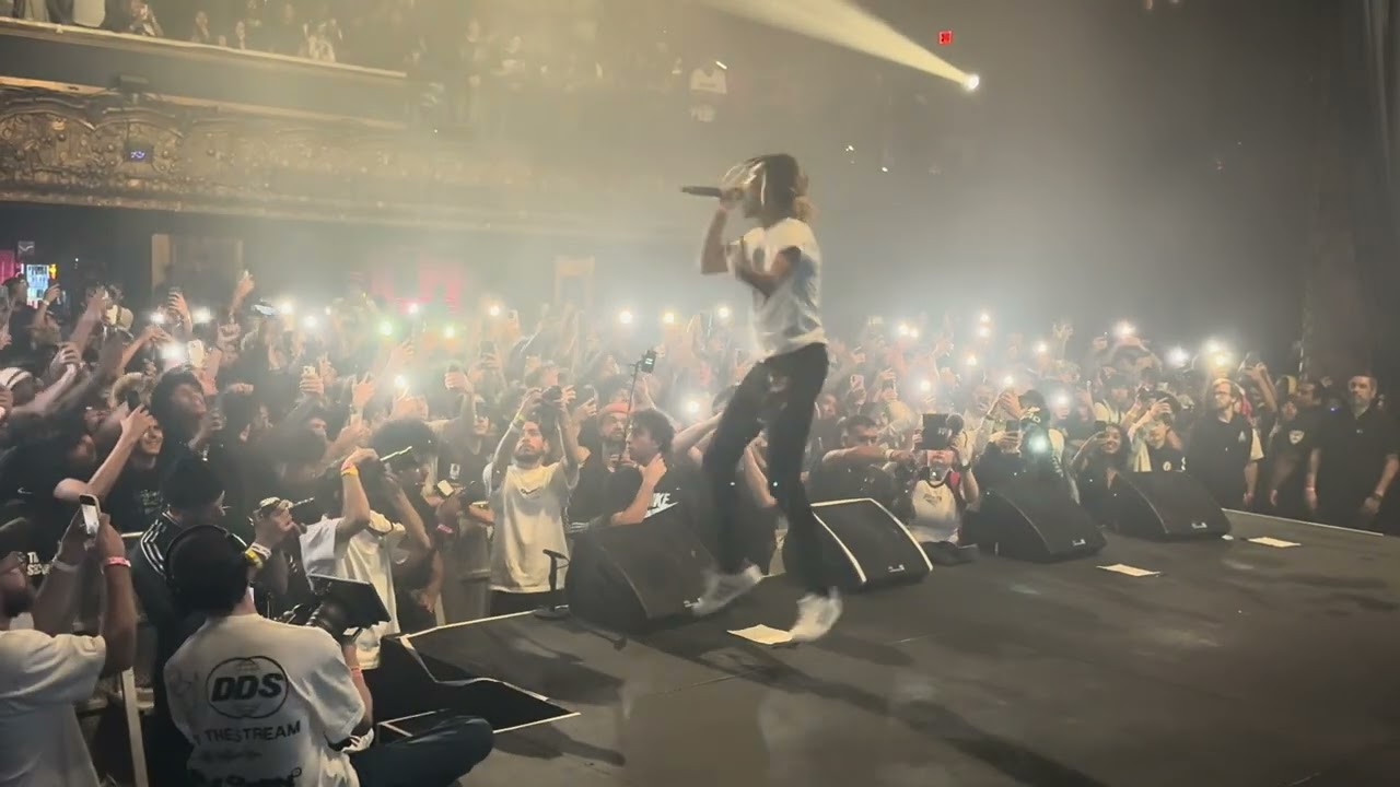 @SoFaygo live concert in LA (MM3 / Full Set) @BoxBoys / ADIDAS (Sept 2025)